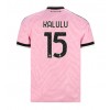 Juventus Pierre Kalulu #15 Bortedrakt 2026-27 Kortermet